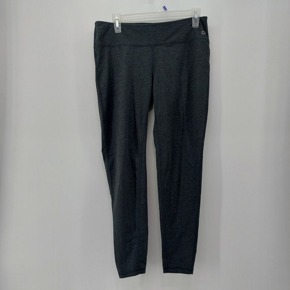 Gap Fit Womens Large Charcoal Gray Athletic Pull On Stretch